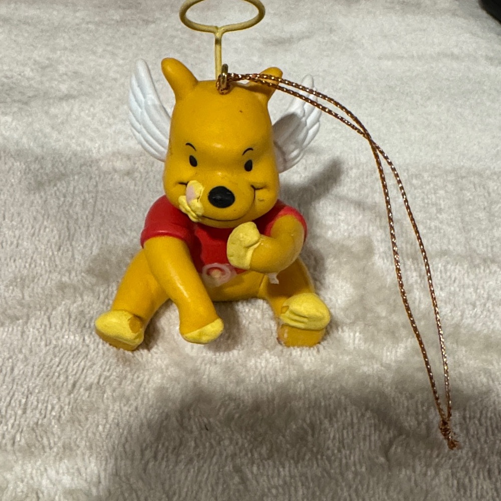 Disney vintage Winnie the Pooh Christmas or ornament